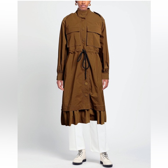 MEIMEIJ full length trench coat - Picture 4 of 6